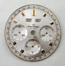 Wakmann Valjoux 72C 730 Dial