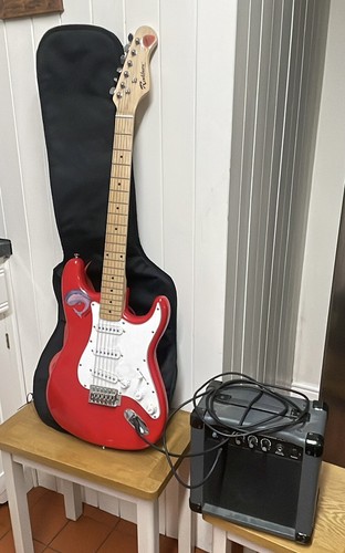 Rockburn stratocaster style - rockburn,