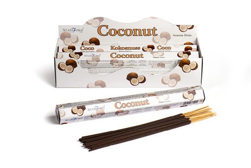 Coconut stamford incense - coconut,