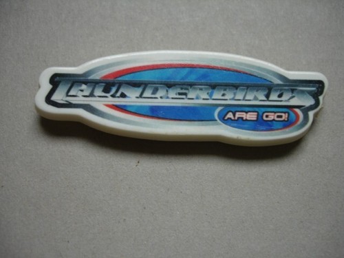 Thunderbirds are badge - thunderbirds,