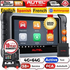 Autel Scanner MaxiCOM MK808BT PRO Full Bidirectional Diagnostic Tool as MK900