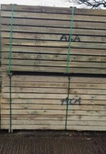 Wooden Sleeper 100 x 200 x