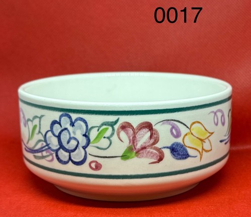 Poole pottery hand decorated - hand,
