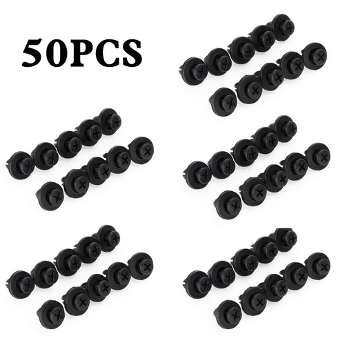 50x 6mm fairing - 50x, screw