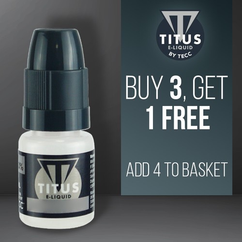Tecc vape juice 10ml 8 - 10ml, 0.3-1.8%
