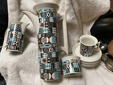 PORTMEIRION TIVOLI PART COFFEE