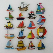 Boat Ship Yacht Sailing Motif