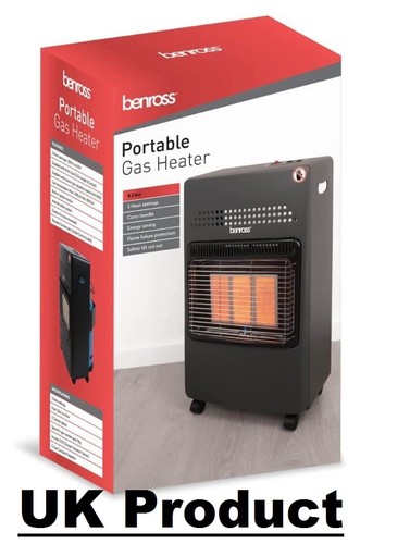 Benross gas cab heater - benross,
