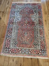 Vintage Silk Kashmir Oriental