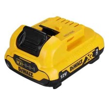 DeWALT Li-Ion Battery 2.0Ah 12V DCB127-XJ Lightweight Compact Powerful XR
