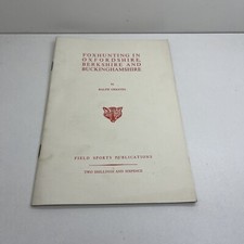 FOXHUNTING IN Oxfordshire