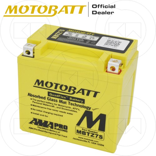 Motobatt mbtz7s sealed battery - motobatt,