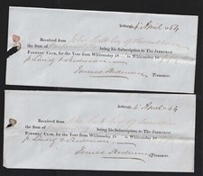 1854 JEDBURGH, Scotland, Two