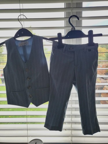 Boys christening outfit age - outfit, 2