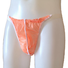 Latex Jock Rubber Men's Briefs