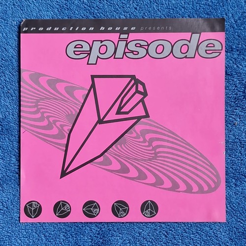 Episode rave flyer old - flyer,,