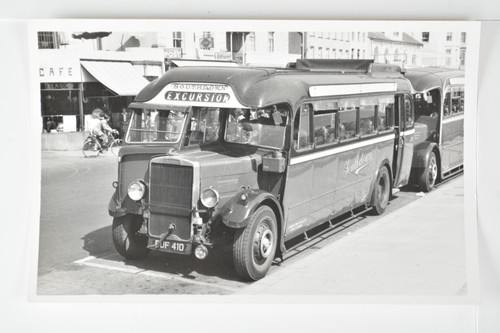Southdown excursion coach bus - southdown,