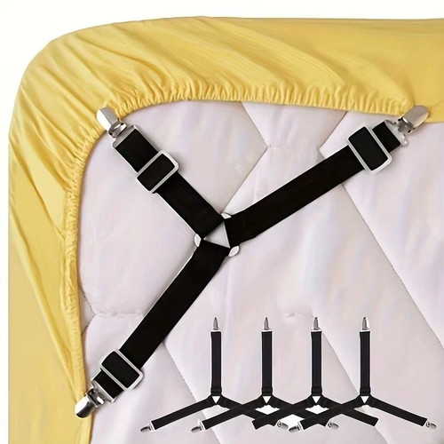 4pcs triangle bed sheet - 4pcs,