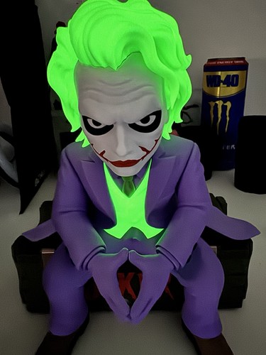 Joker the dark - dark, en