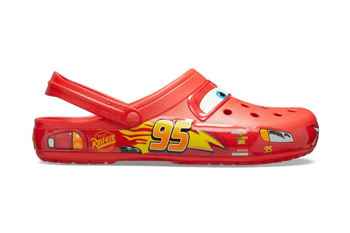 New lightning mcqueen crocs - mcqueen,