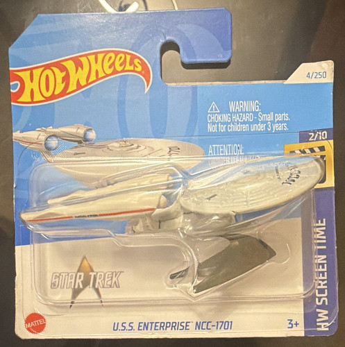 Hot wheels star trek s - wheels, u.s.s