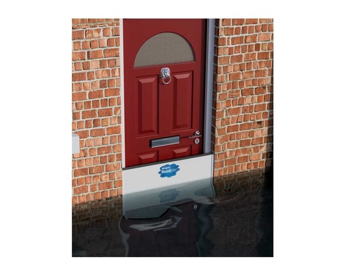 Flood defence door barrier - barrier, or