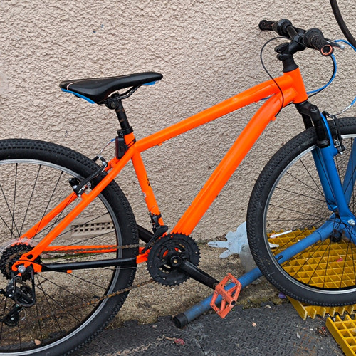 Team 22in alloy mountain bike - team,