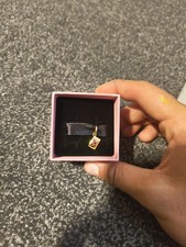 Pandora Love Letter Charm gold