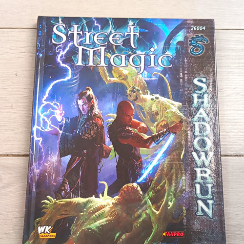Fanpro shadowrun street magic - street,
