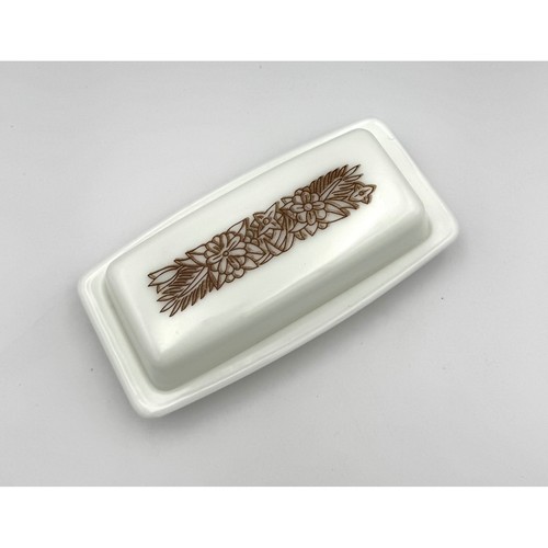 Vtg pyrex woodland brown - vtg,