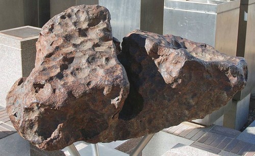 Gibeon meteorite chippings - gibeon,