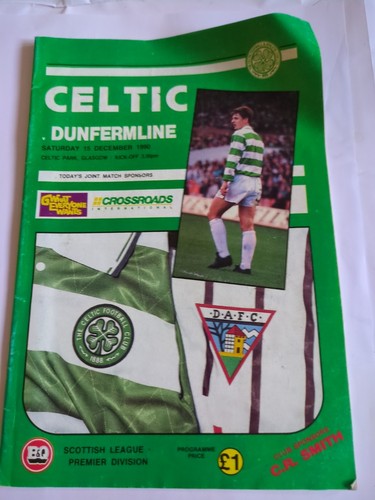 Celtic dunfermline 15 - v, dunfermline.