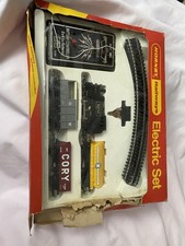 Hornby R.511 Local Goods Set Including Locomotive, Wagons, Guards Van & Track