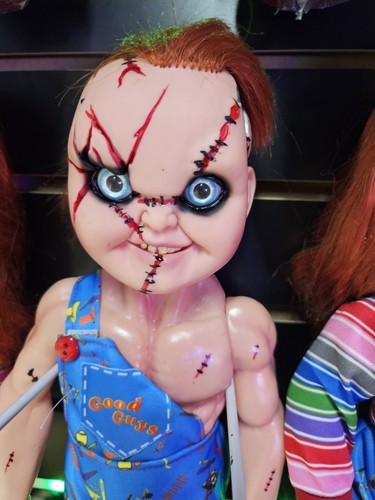 Handmade chucky doll buff - 14",