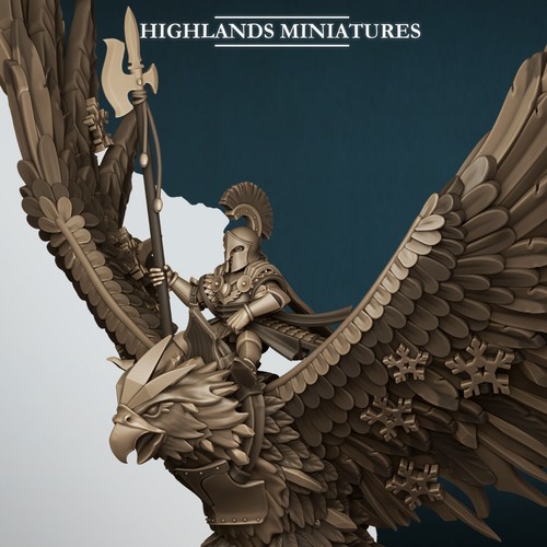 Highland miniatures aegean elf - highland,