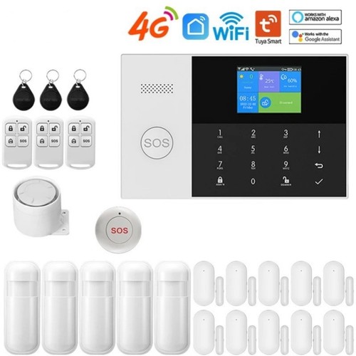 Security protection tuya smart - security-protection,