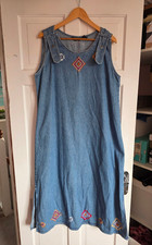 VINTAGE AGAPO Blue Denim