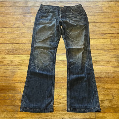 Antik denim mens bootcut jeans - denim,