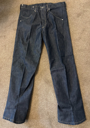 Vintage levi engineered jeans - vintage,