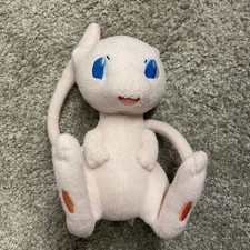 Tomy Pokemon pink Mew Plush