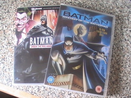 Batman under the - :,