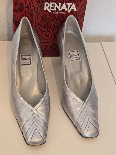 Vintage renata italy silver - italy,