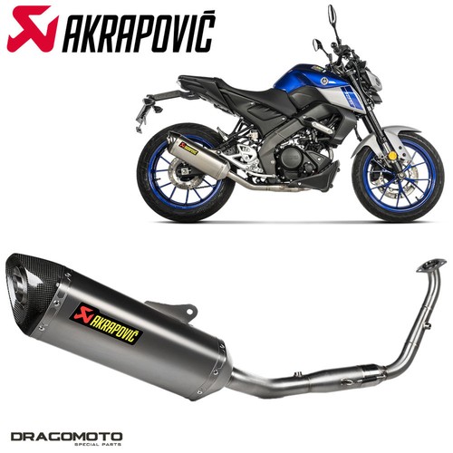 Full exhaust yamaha yzf 125 - yamaha, yzf-r