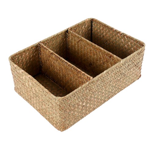 Section wicker baskets - wicker, for