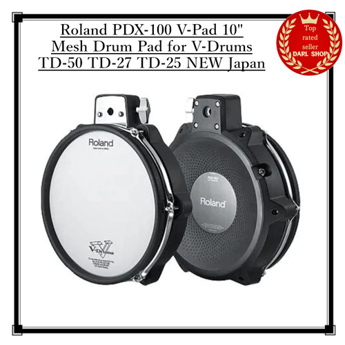 Roland pdx 100 pad - 10", mesh