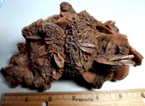 Large desert rose gypsum 6 - gypsum,