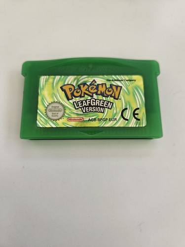 Pokemon leaf green version - leaf,