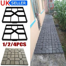 4pcs garden paving - 1/2/4pcs,