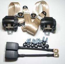 Set beige automatic 3-point