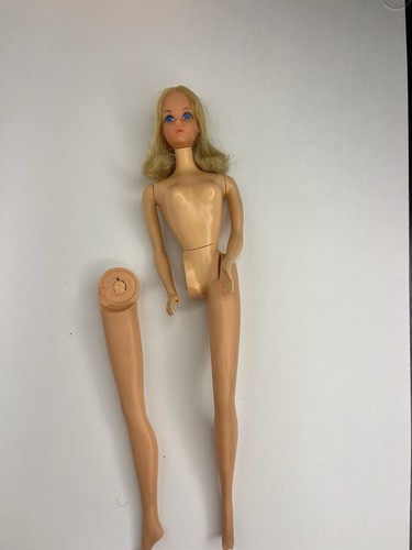 Vintage quick curl barbie - vintage, doll
